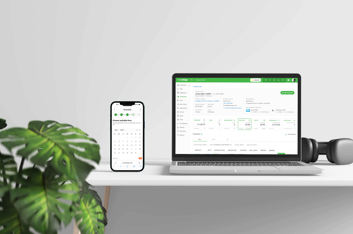 FieldEdge - Field Service Management Platform by Tarik Pajic on Dribbble