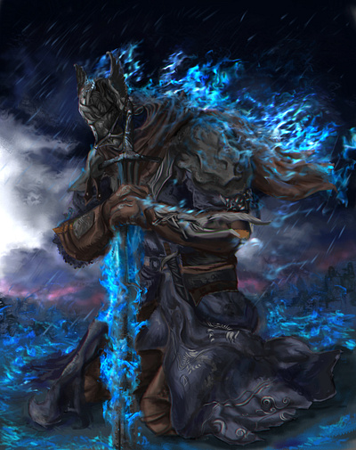 Wylder, Knight Game art character design fantasy fiction game art illustration knight landscape magical medieval mythical