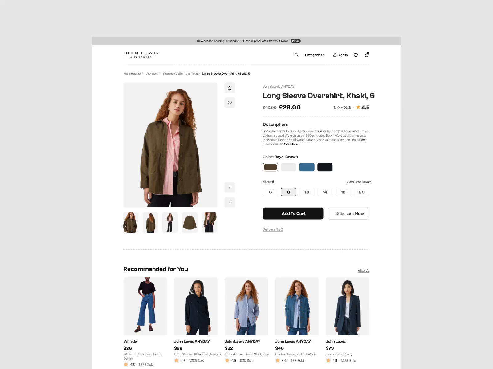 AI-Powered Personalized E-Commerce UX by Design Studio UI UX on Dribbble