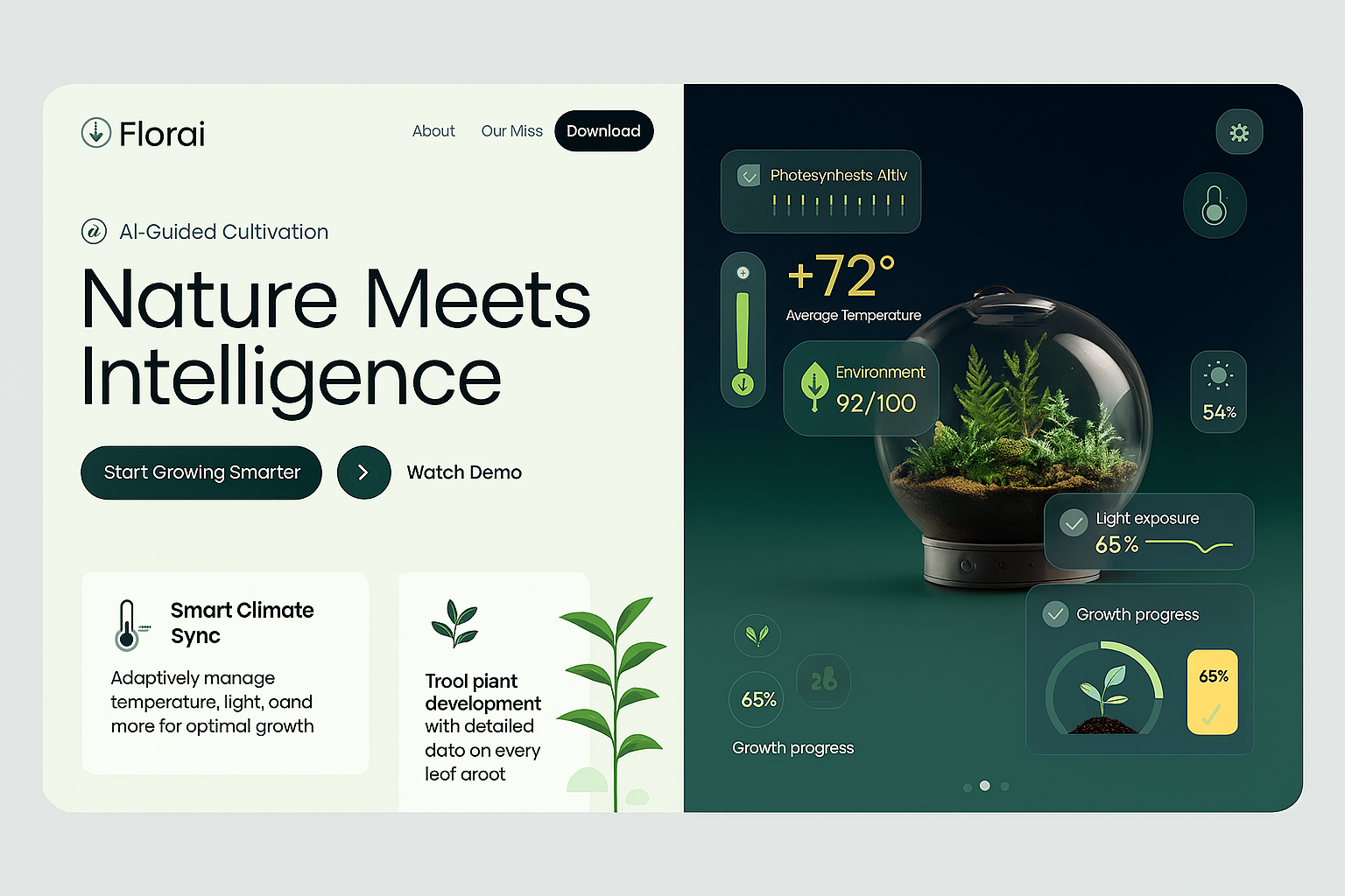 Florai – AI-Guided Cultivation: Nature Meets Intelligence innovation