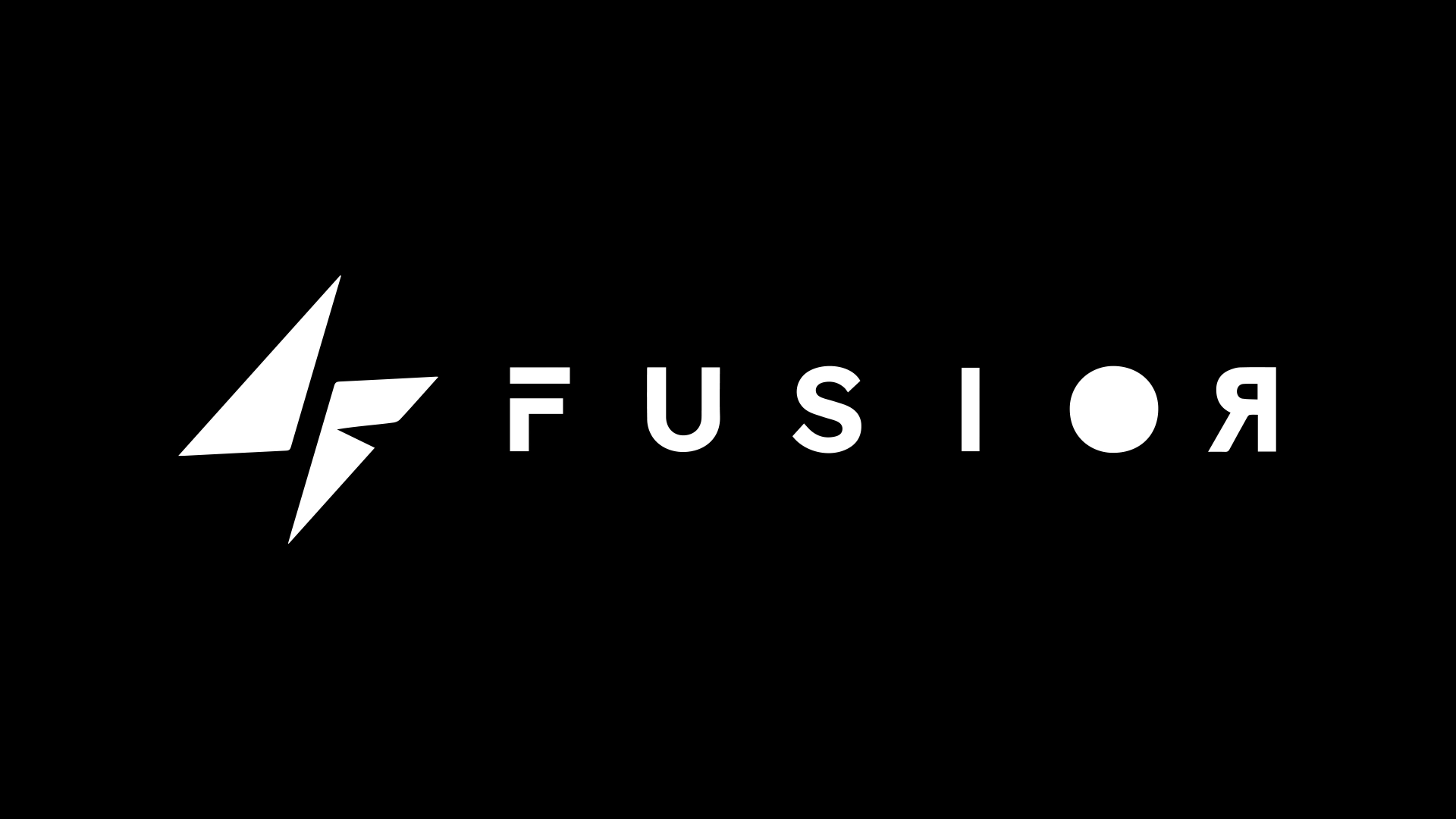 Fusior's Logo Animation clean logo animation looped neon smooth