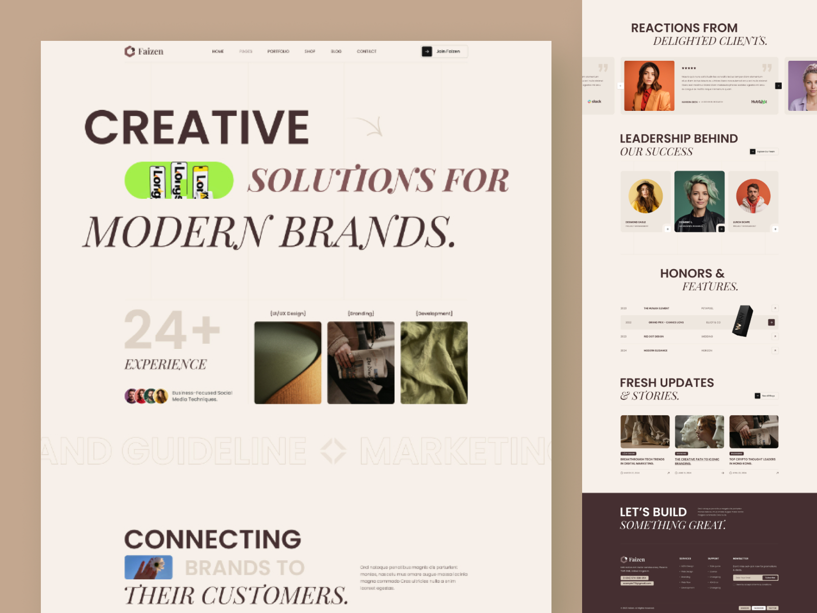 Example of A To Z Design Solution