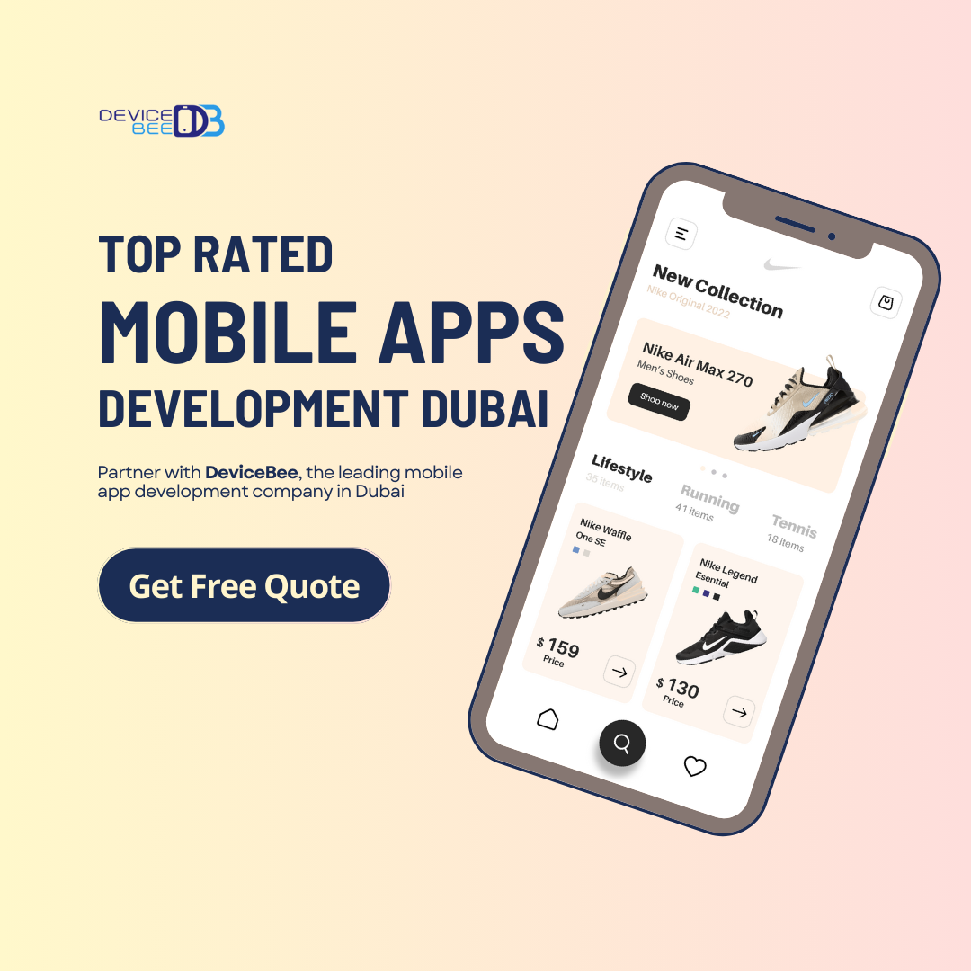 Top Mobile App Development Dubai - DeviceBee ai app development dubai app development devicebee hire app developer mobile app development dubai top app development company