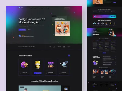 Seken - Ai Co pilot Design Website | Landing Page ai automation ai music generator aviation character chatgpt clean copilot creative deepl graphic design landingpage logo marketing microsoft copilot minimal openai perplexity pilot tech website