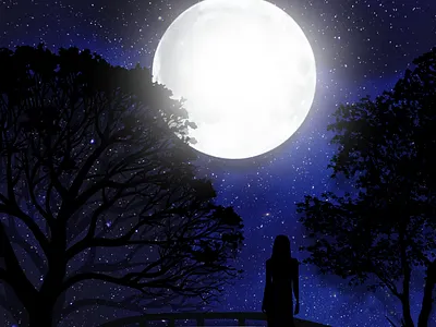 Nightview Portrait poster