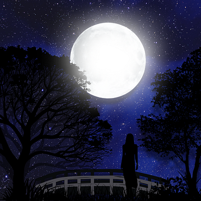 Nightview Portrait poster