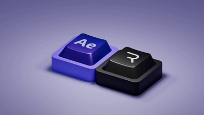 Interactive 3D buttons made in Rive