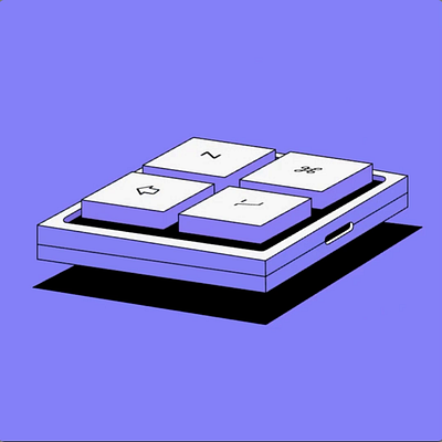 Cel shaded buttons made in Rive