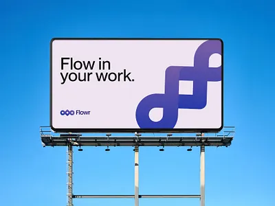 Flowr - Branding a productivity app for designers branding logo management motion graphics productivity ui web design