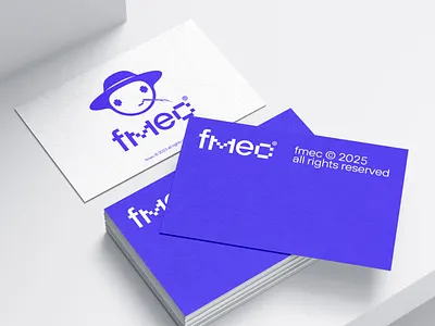Visual Identity – Business Card Design for FMEC agri tech agritech brand brand and identity brand design brand designer brand identity branding branding and identity farm branding farming identity design logo logotype mascot merch design modern pixel purple visual identity