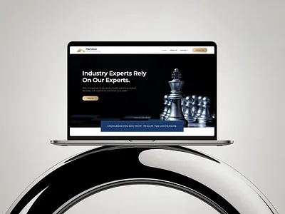 Meridian Financial Solutions branding clean ui contact forms figma finance framer landing page logo summit ui ui design user journey ux case study website