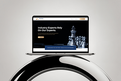 Meridian Financial Solutions branding clean ui contact forms figma finance framer landing page logo summit ui ui design user journey ux case study website