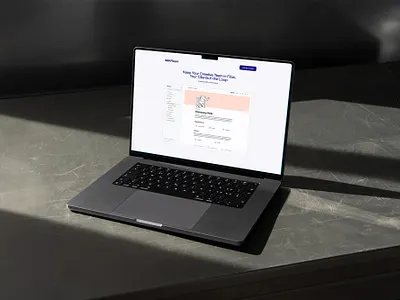 Flowr - Landing page branding logo product ui ux web design