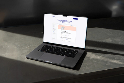 Flowr - Landing page branding logo product ui ux web design