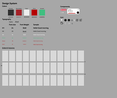 Income and Expense Tracker System ui