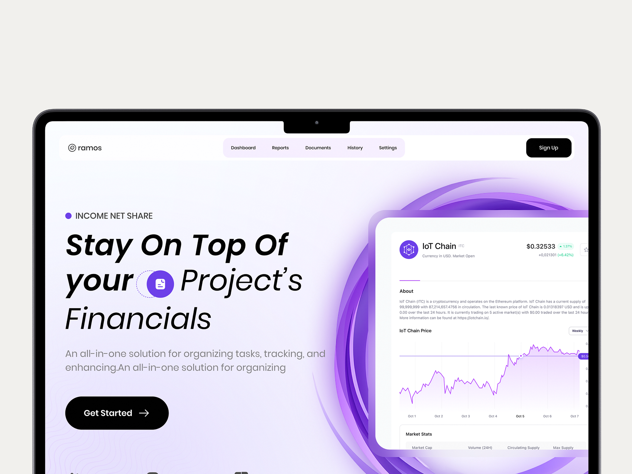 crypto currency web ui design by Roohi Koohi ✦ on Dribbble