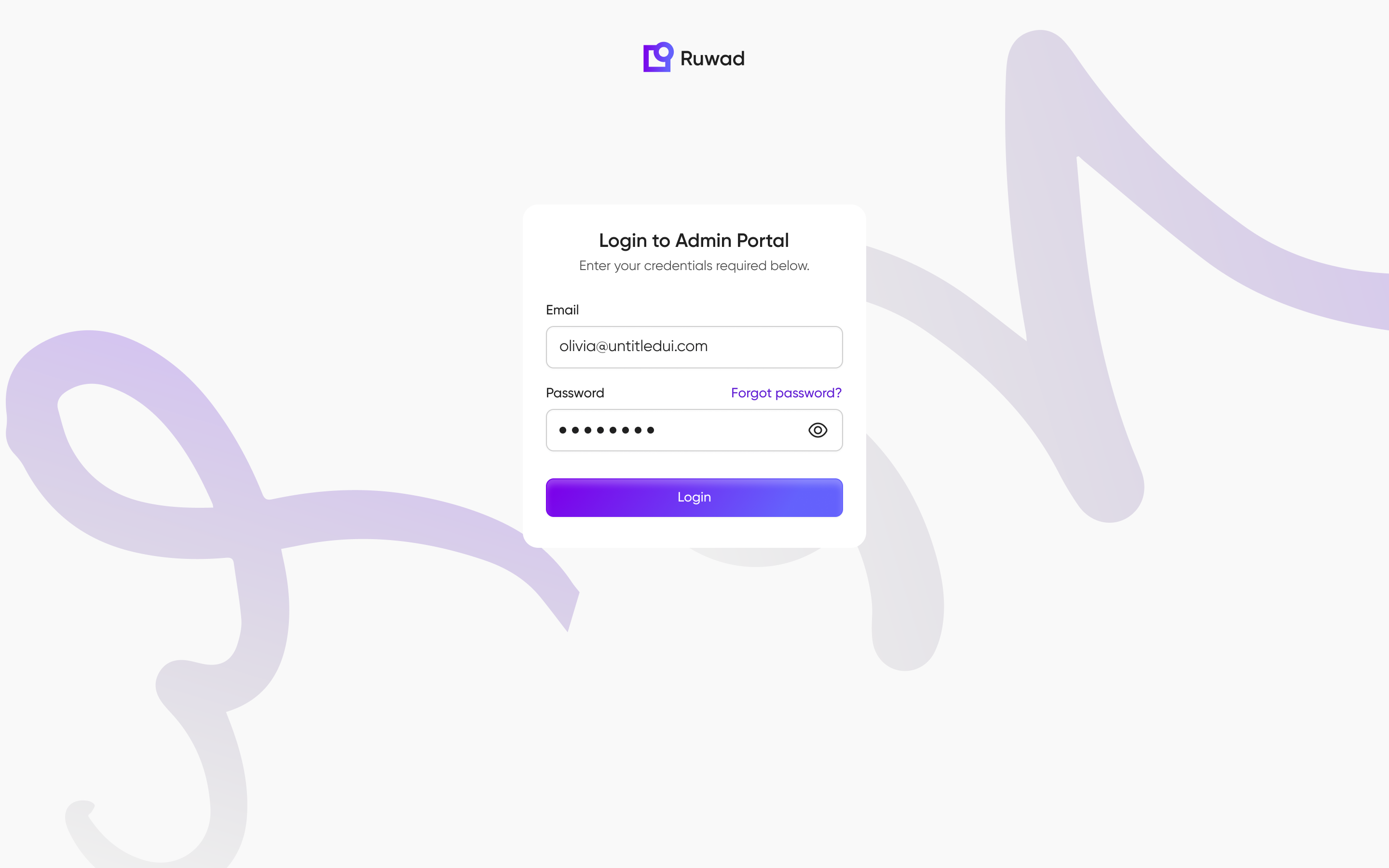 Example of Landing Page/Website Design
