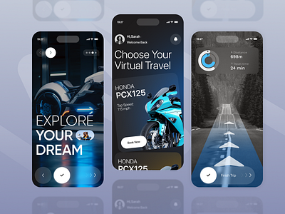 Rental application mobile ui application booking app clean ui e commerce e commerce app minimal ui mobile app mobile design modern ui product design product page rental app rental ui shop shopping store ui ui design ux