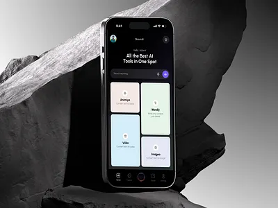 AI App Design adom ai app ai app design ai chatbot app app design app ui ui ux video ai voice ai