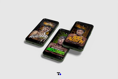 Rocha VS Ashie Wallpapers Golden Boy boxing creative design graphic design social media sports wallpapers