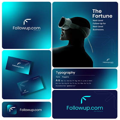 Modern Cutting Edge Agency Logo Design and Visual Identity ai logo ai visual identity brand identity branding digital agency logo graphic design logo design logos minimalist modern agency logo