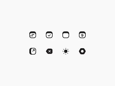 Monoform: Icons graphic design icon icons pictogram pictograms