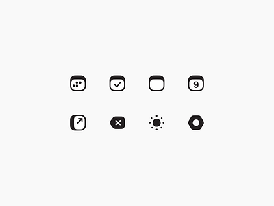Monoform: Icons graphic design icon icons pictogram pictograms