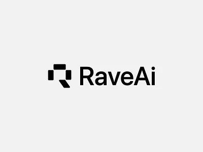 RaveAi Logo Visual Identity abstract logo branding ai logo branding app logo automation brandin data loog branding finance logo branding fintech logo branding futurisitc logo branding growth logo branding minimal logo branding money logo branding p logo branding payment logo branding saas logo branding seo logo startup web3 logo branding tech logo trust logo branding wallet logo branding web3