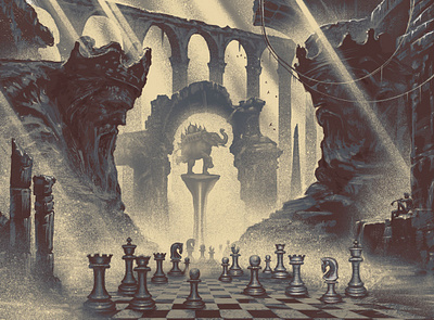 Piranesi book digital folioart illustration publishing