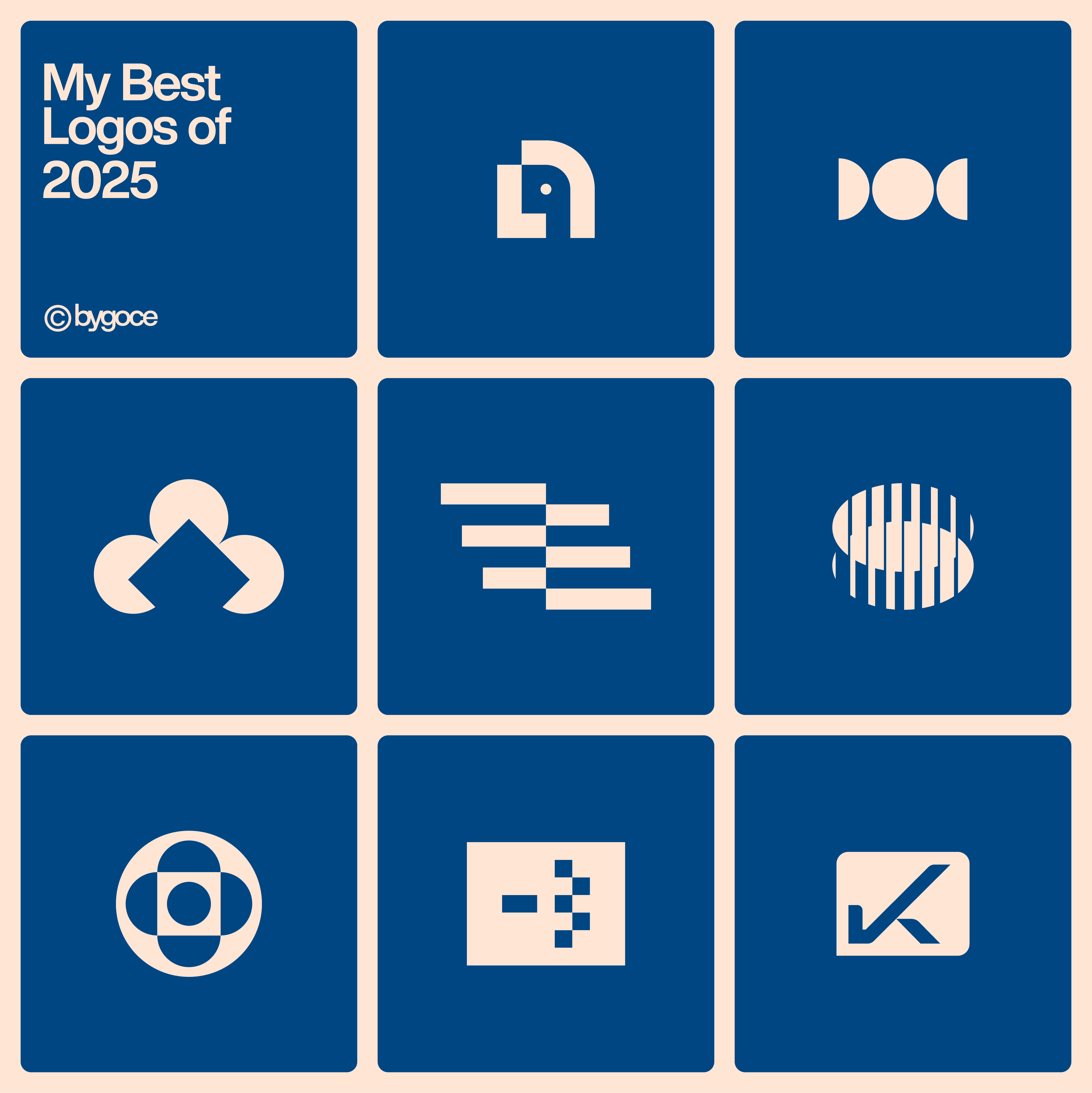 Best logos 2025 (so far) branding design illustration logo logotype minimal simple type typography ui