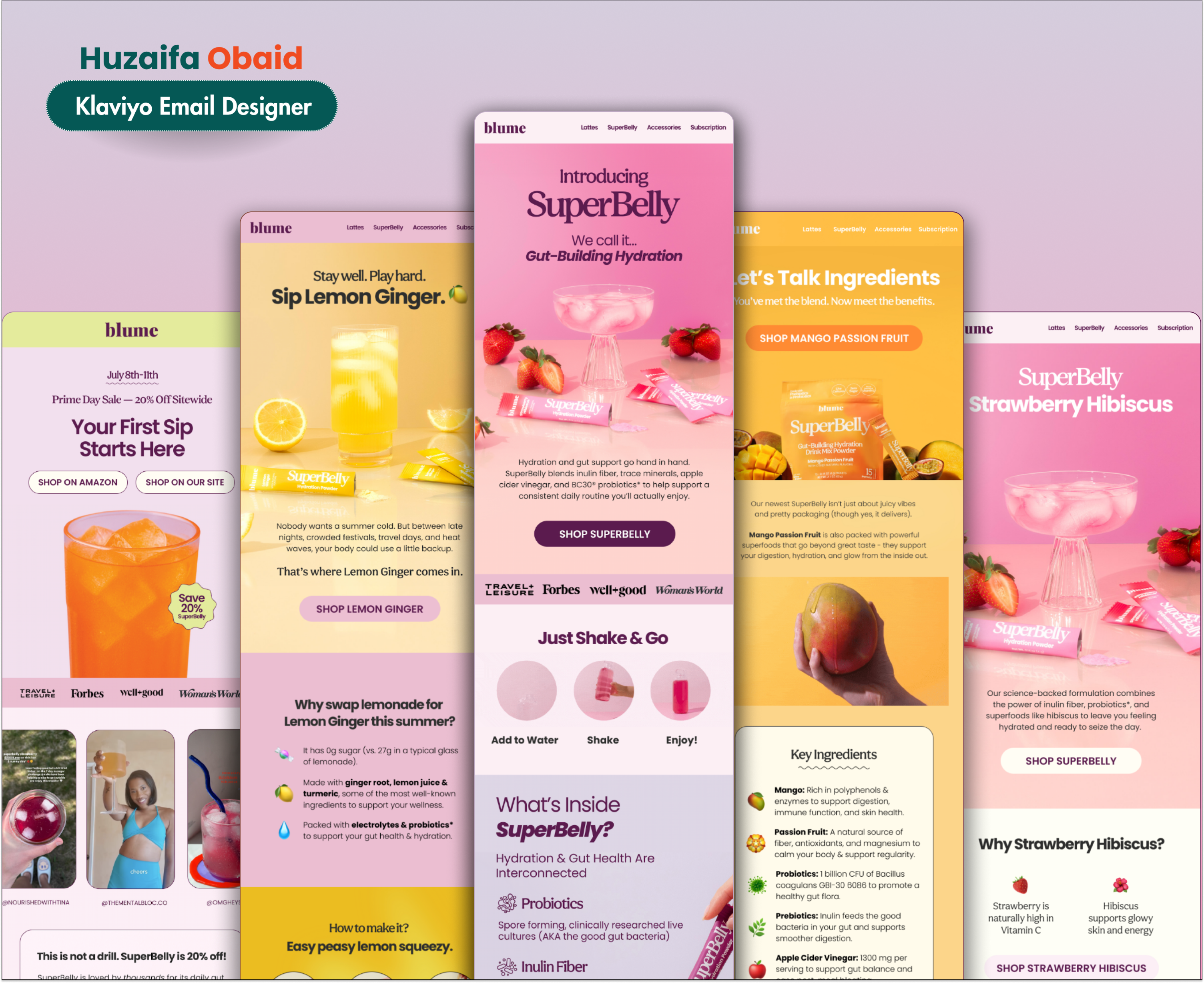 Example of Klaviyo Email Marketing For E Com Brands