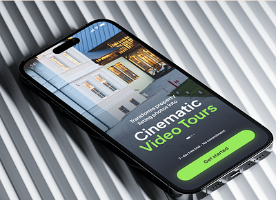 Reel E, Real Estate app generation media property real estate realtor uiux video