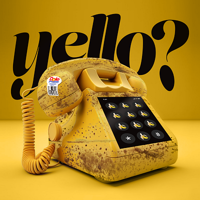 Banana Phone 2.0 brand branding design identity illustration typography
