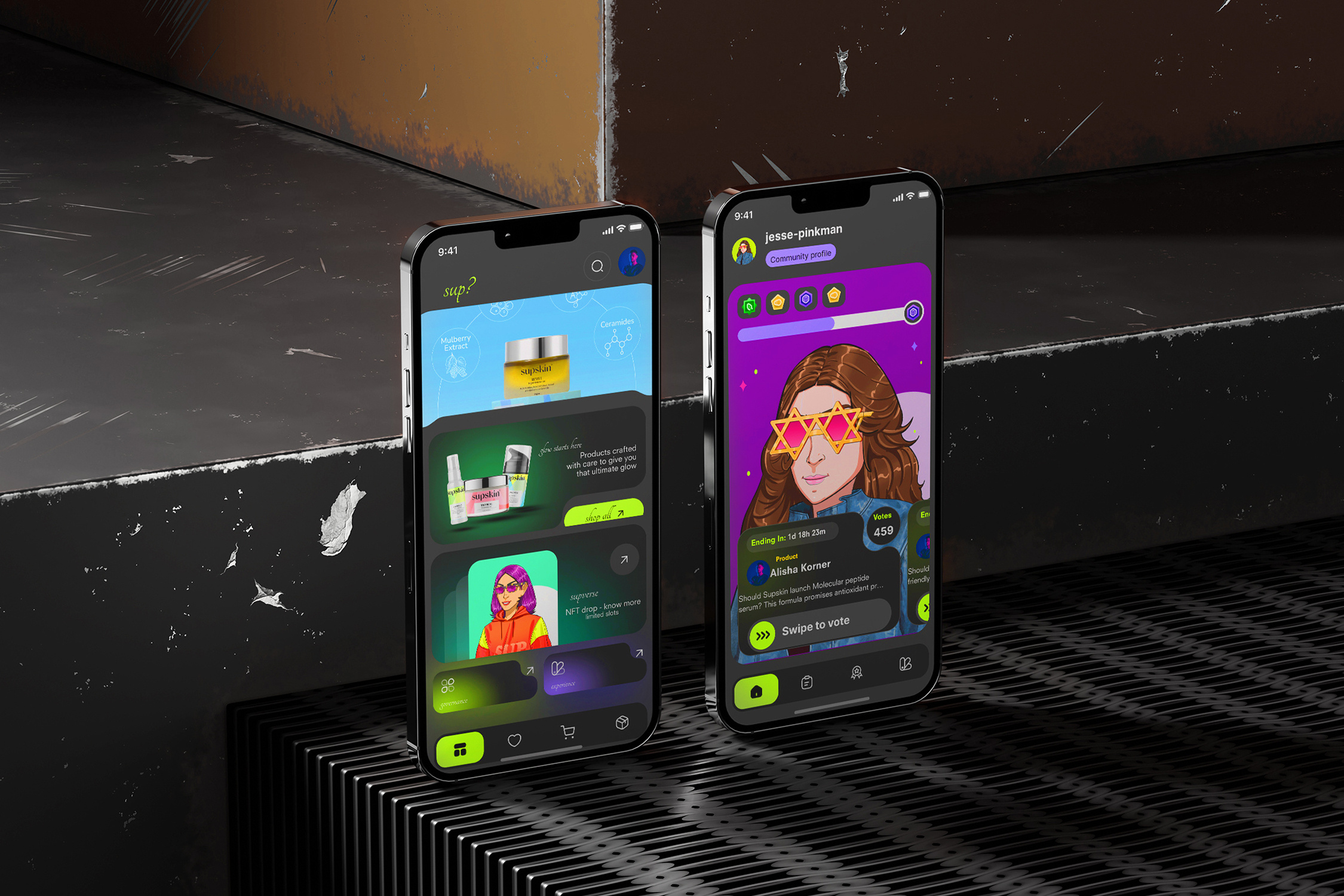 Example of Mobile App Design