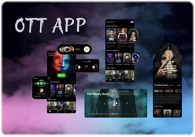 OTT APP 4k ultra hd ad free streaming binge watch bollywood movies download for offline viewing family entertainment hd streaming hollywood movies kids shows live sports streaming live tv streaming movie streaming multi device support original content ott platform personalized recommendations regional content tv shows app video streaming app web series