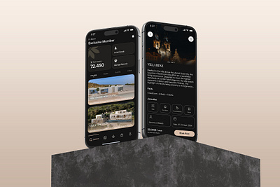 Travel Exclusive Premium App branding design figma hospitality mobile mobile app mobile app design mobile design premium travel travel travel app ui ui ux ui ux design ux