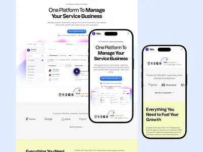 QuickSuite - Unified Project & Client Hub agencyworkflow allinoneplatform businesssoftware clientexperience crmsoftware designportfolio digitalagencytool documenthub freelancedashboard freelancertool leadpipeline productivityapp projectmanagement saasdesign servicebasedbusiness smallbusinesstech taskmanagement uiinspiration uxdesign workflowsolution