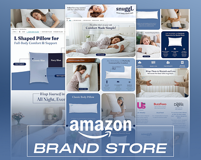 Amazon Storefront | Brand Store adobe illustrator adobe photoshop amazon amazon design amazon ebc amazon listing amazon listing design amazon product amazon store amazon storefront brand store brand store design e commerce store graphic design infographic design lifestyle images listing design product listing store design storefront design