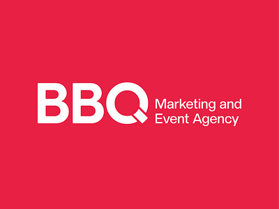 BBQ Marketing and Event Agency | Logo Design agency bbq design event event agency event agency logo graphic design identity inspration logo lupa marketing marketing agency red red branding search logo trend