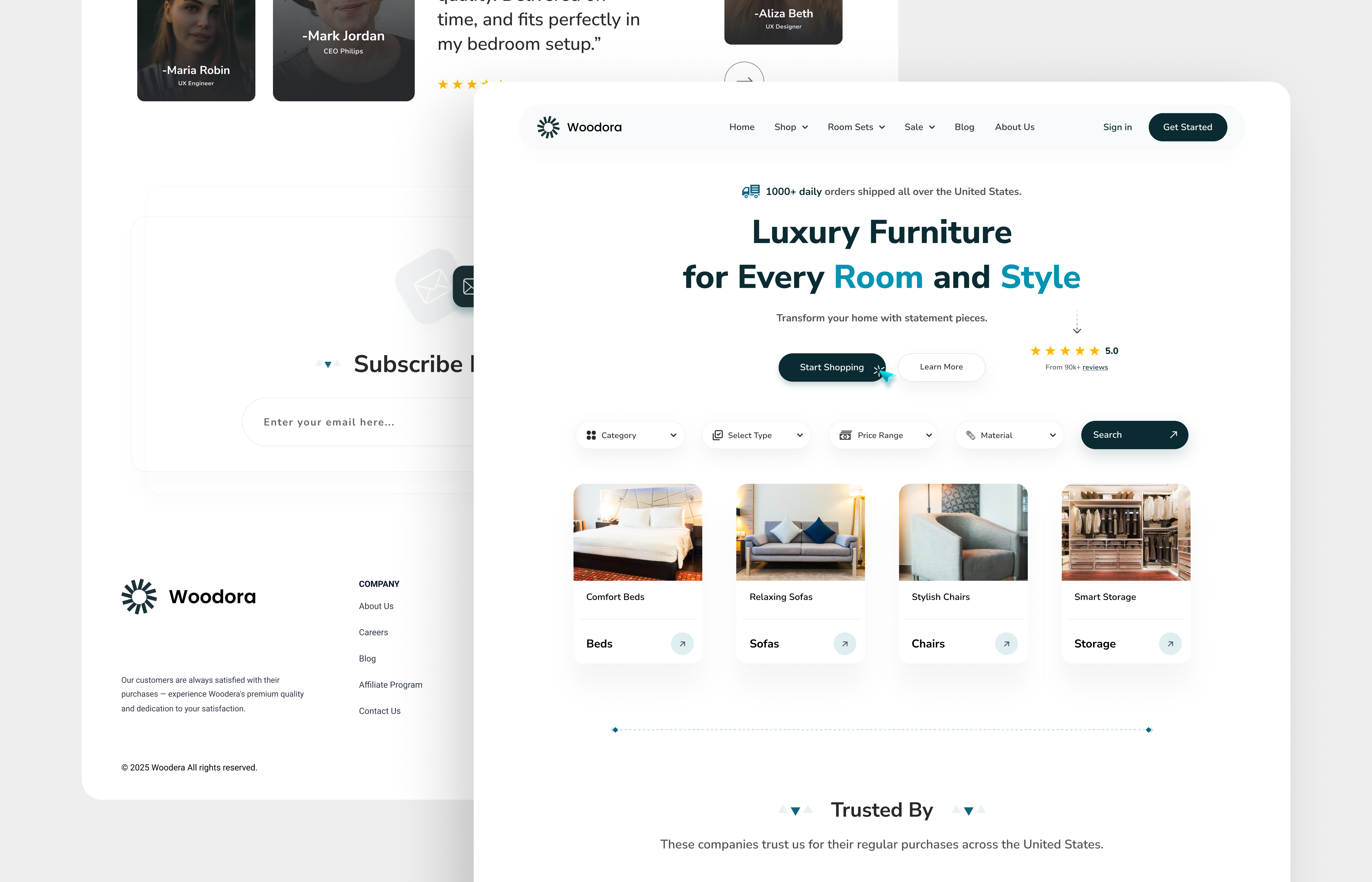 Luxury Furniture Website Design – Modern UI/UX for E-commerce behanceportfolio cleanui conversiondesign dribbbleshot ecommercedesign furniturewebsite landingpagedesign luxurybranding minimaldesign modernui productdesign responsivewebdesign uidesigner uxcasestudy uxdesigner webdesigntrends webredesign websitedesigner websiteui websiteux