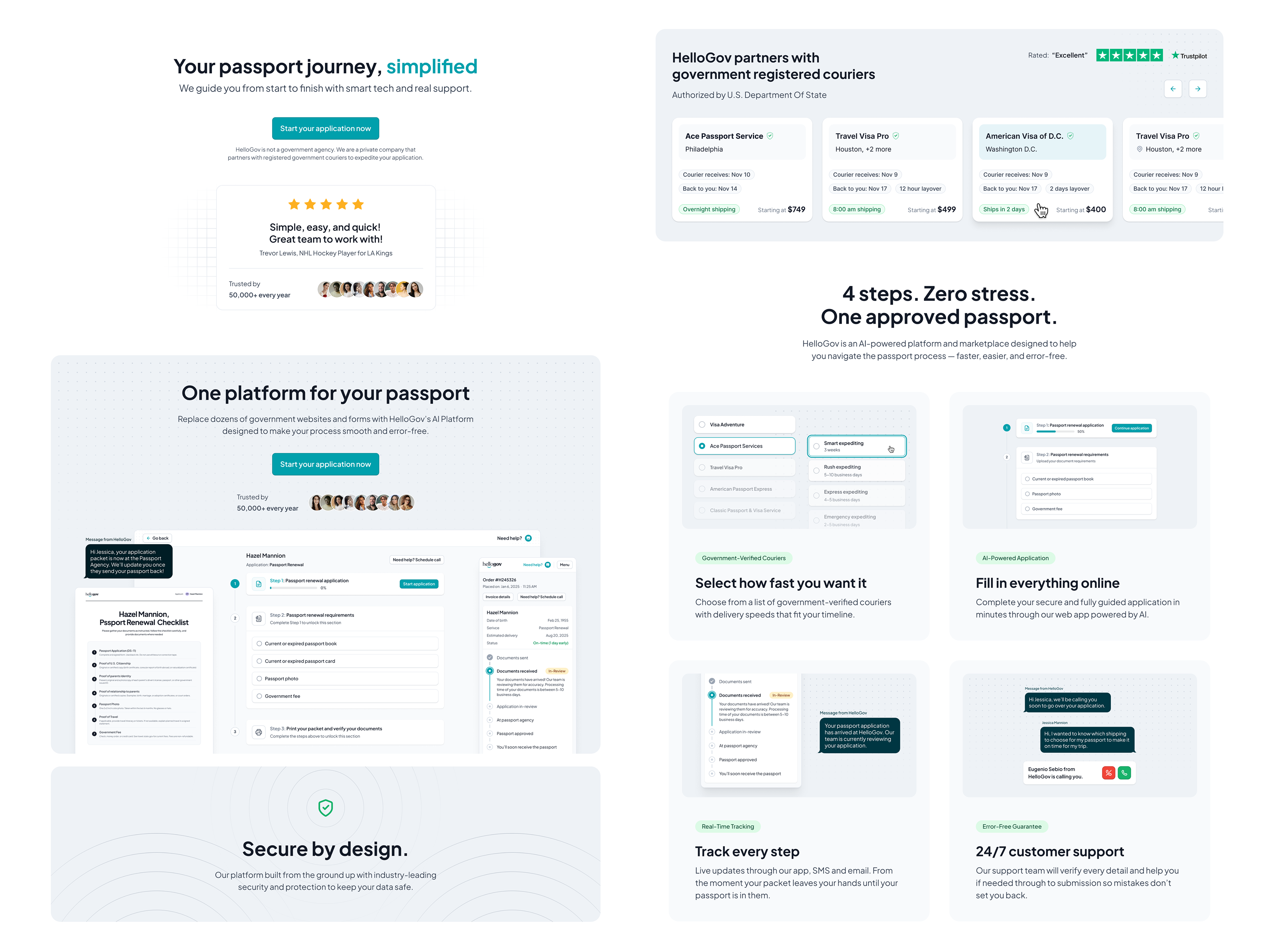 🛂 Your passport, without the paperwork headache bento cards courier document application egov gov service gov tech government government service hellogov identity verification online application passport passport application step by step travel travel documents travel service verified visa