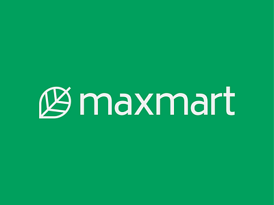 Maxmart Supermarket | Logo Design vectorlogo