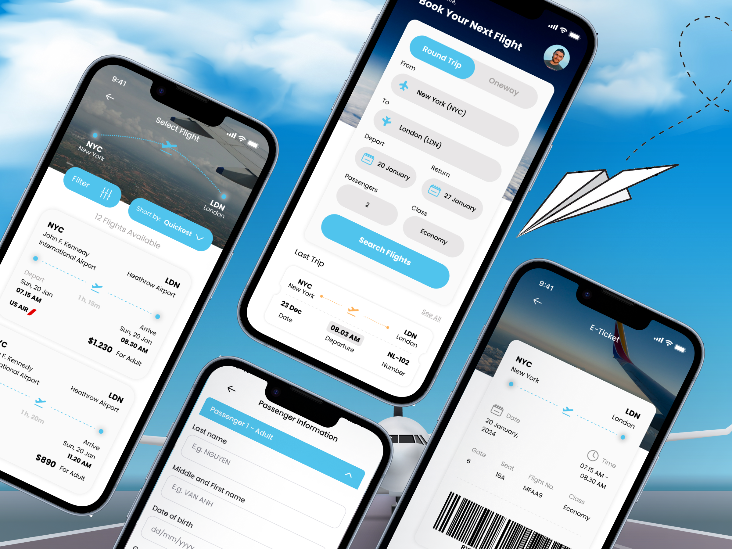Example of UI/UX Design