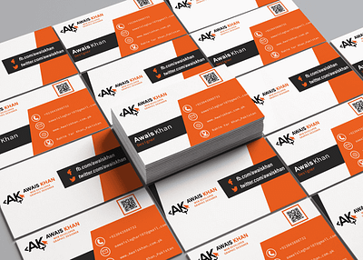 Modern Corporate Business Card