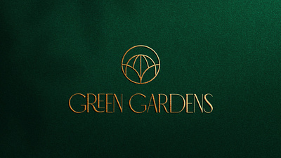 Green Gardens - Hotel brand Identity brand brand identity branding design graphic design hotel logo logo design logotipo visual identity
