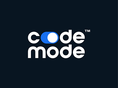 Code Mode | Logo Design vectorlogo