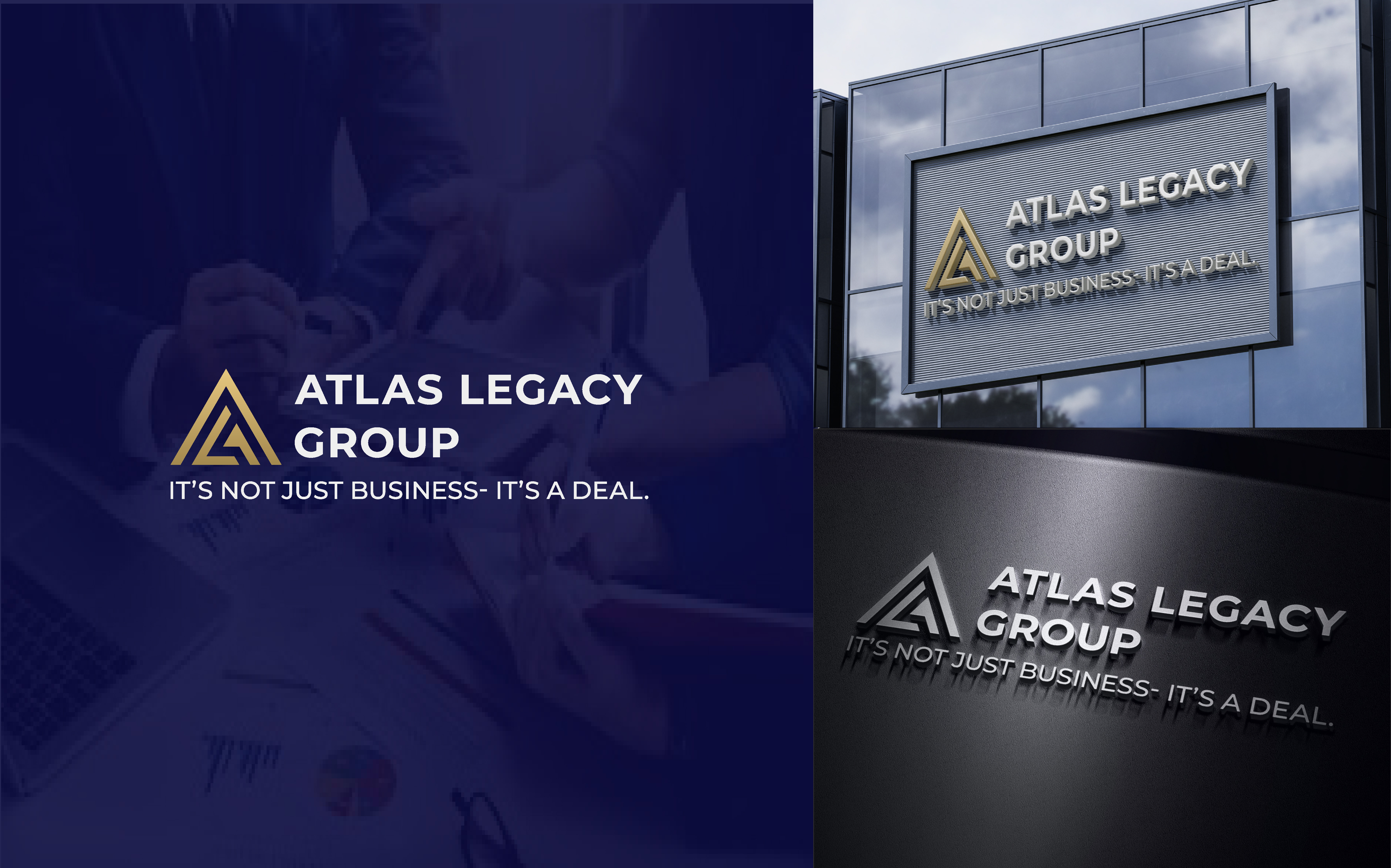 Example of Minimal & Modern Logo Design,Custom Logo