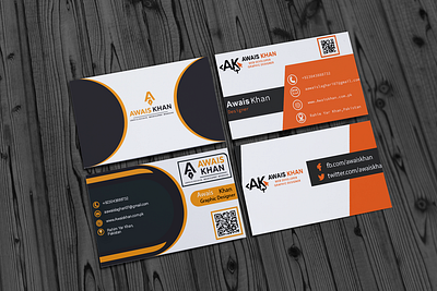 Modern Corporate Business Card