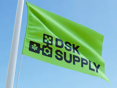 DSK SUPPLY: Visual Identity for AgriTech Brand – Branding, Logo agri tech agritech agritech logo brand brand and identity brand design brand designer brand identity branding branding and identity green icon identity design logo logotype minimal modern nature simple visual identity