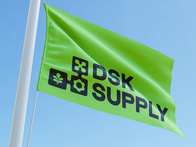 DSK SUPPLY: Visual Identity for AgriTech Brand – Branding, Logo agri tech agritech agritech logo brand brand and identity brand design brand designer brand identity branding branding and identity green icon identity design logo logotype minimal modern nature simple visual identity